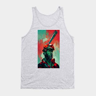 Future Human - 094 - Lumberjack Tank Top